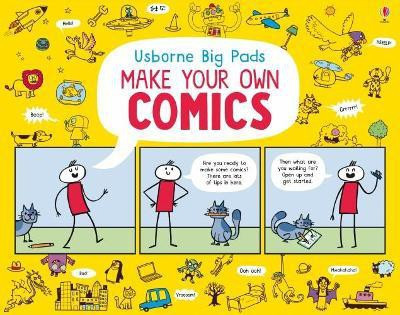 Make your own comics(English, Paperback, Stowell Louie)
