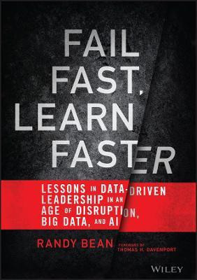 Fail Fast, Learn Faster(English, Hardcover, Bean Randy)