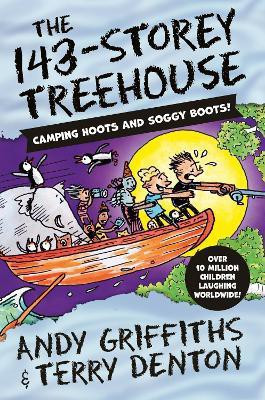 The 143-Storey Treehouse(English, Paperback, Griffiths Andy)