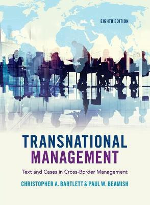 Transnational Management(English, Paperback, Bartlett Christopher A.)