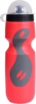 IRIS 650 ml Plastic Sipper(Pack of 1, Red, Grey)
