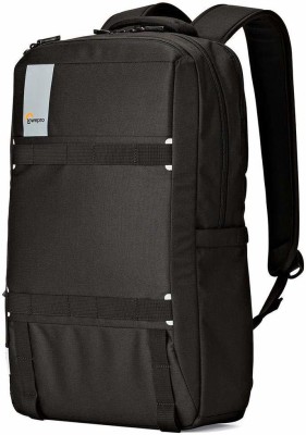 Lowepro Urbex BP 20L Plus. Expandable Urban Computer Backpack for 15 Laptop and Camera Accessories. (20 litres. Black) Camera Bag(Black)