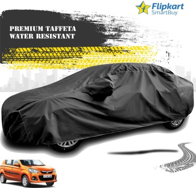 Flipkart SmartBuy Car Cover For Maruti Suzuki Alto K10 (With Mirror Pockets)(Black)