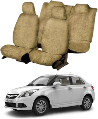 Chiefride Cotton Car Seat Cover For Maruti Swift Dzire(5 Seater, 2 Back Seat Head Rests)
