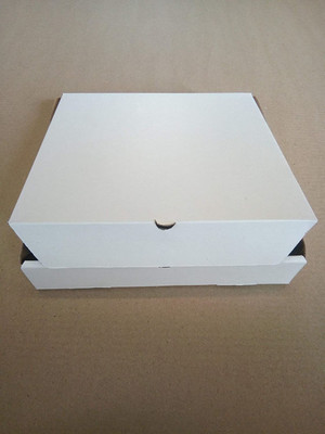 K K Industrial Pizza Box Cardboard, Paper, Craft Paper 7 Inch pizza box 7X7X1.75, Pizza Packaging Box(Pack of 90 White)