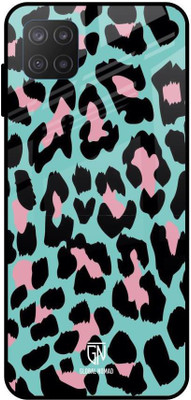 GLOBAL NOMAD Back Cover for Samsung Galaxy M12(Multicolor, Grip Case, Silicon, Pack of: 1)