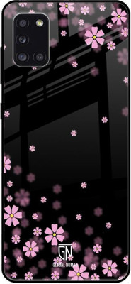 GLOBAL NOMAD Back Cover for Samsung Galaxy A31(Multicolor, Grip Case, Silicon, Pack of: 1)