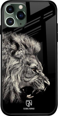 GLOBAL NOMAD Back Cover for Apple iPhone 11 Pro Max(Black, Grip Case, Silicon, Pack of: 1)