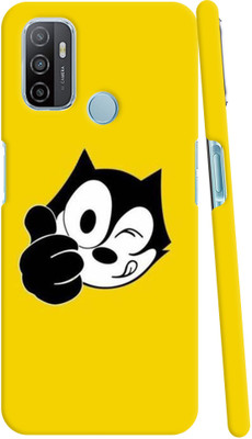 G4E-GIFT4EVER Back Cover for Oppo A32(Multicolor, Pack of: 1)