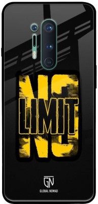 GLOBAL NOMAD Back Cover for OnePlus 8 Pro(Black, Yellow, Grip Case, Silicon, Pack of: 1)