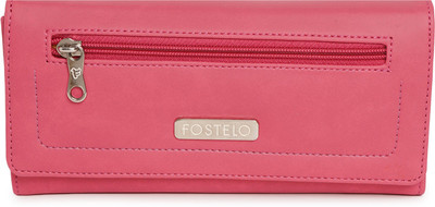 FOSTELO Casual Pink  Clutch