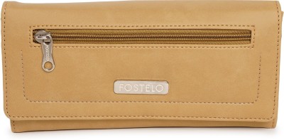 FOSTELO Casual Beige  Clutch