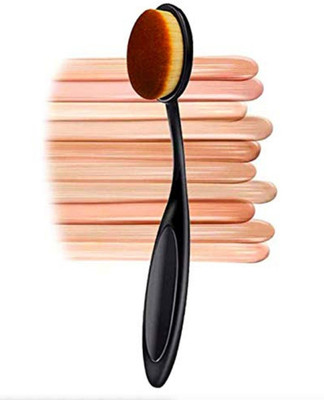 tanvi27 Makeup Brush Professional Oval Foundation Contour Concealer Blending Brush Tool(Pack of 1)