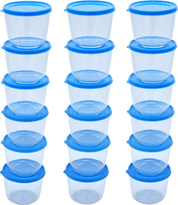 STOREMASTER Plastic Utility Container  - 350 ml(Pack of 18, Blue)