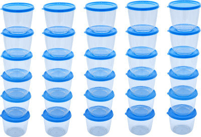 STOREMASTER Plastic Utility Container  - 350 ml(Pack of 30, Blue)