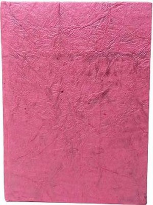 Store Indya Diary Regular Diary Unruled 48 Pages(Pink)