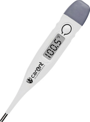 Carent PHX01 Digital Thermometer for Fever Body Temperature testing Machine for Kids Adults & Babies Thermometer(white and Grey)