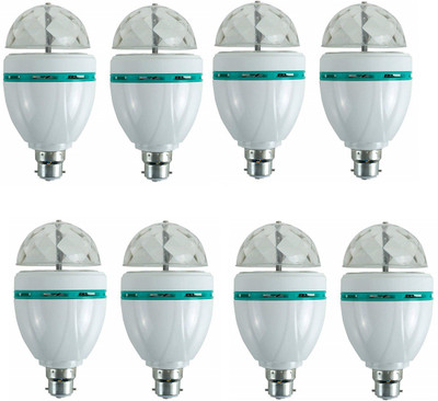 Ajod LED Crystal Rotating Bulb pack of 1 Single Disco Ball(Ball Diameter: 2.5 cm) deal from flipkart Ajod LED Crystal Rotating Bulb pack of 1 Single Disco Ball(Ball Diameter: 2.5 cm) deal from flipkart