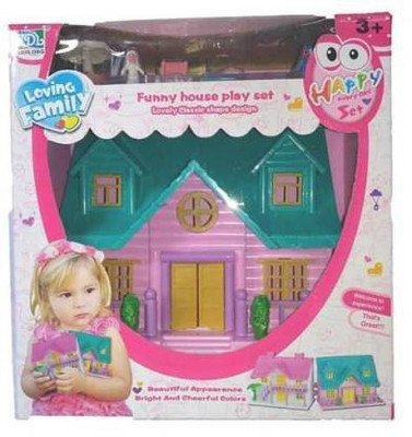 SNM97 FH12 LOVING FAMILY FUNNY HOUSE(Multicolor)