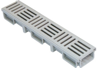 Viking Floor Plastic Push Down Strainer(10 cm Set of 1)