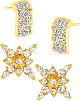 Sukkhi Sukkhi Youthful Gold Plated Earring Combo for Women Alloy Stud Earring