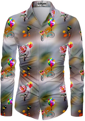 retort fashion Polycotton Printed Shirt Fabric