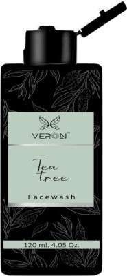 VERON Tea tree Facewash Face Wash(120 g)