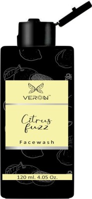 VERON Citrus Fuzz Facewash Face Wash(120 g)
