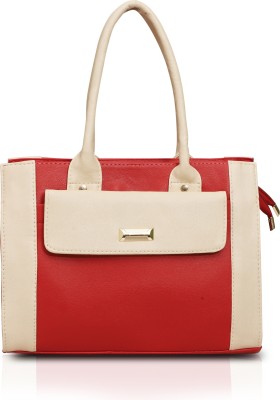 Fashion TRENTED Women Red, Beige Handbag