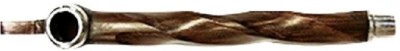 Hippnation Wooden Outside Fitting Hookah Mouth Tip(Brown, Silver)