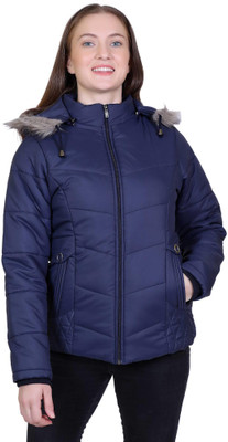 Oh Yes Full Sleeve Solid Women Jacket