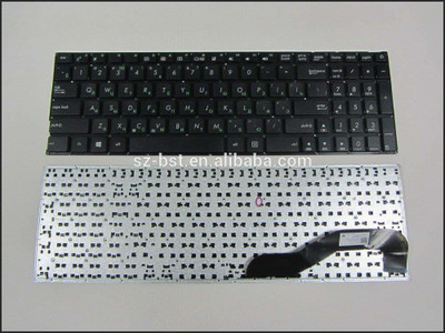 TechSonic Laptop Keyboard For Asus X540 X540L X540LA X540LJ X540S X540SA X540SC Internal Laptop-size Laptop Keyboard Compatible with Desktop, Laptop, Mac(Black)