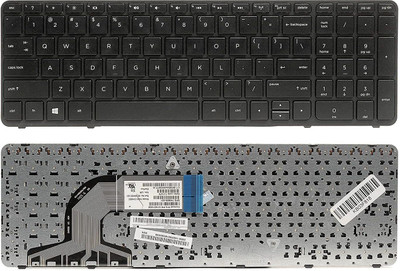 TechSonic Laptop Keyboard For HP Pavilion 15-D017TU Internal Laptop-size Laptop Keyboard Compatible with Desktop, Laptop, Mac(Black)