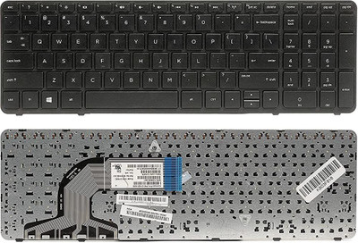 TechSonic Laptop Keyboard For HP 15R Series 15R-007TU Internal Laptop-size Laptop Keyboard(Black)
