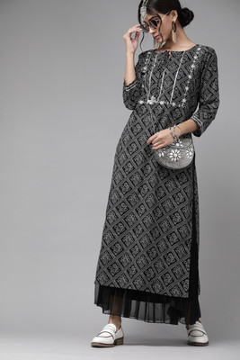 Varanga hotsell black kurta