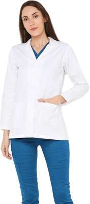 Associated Uniforms Lab Coat(Cotton Polyester Blend)