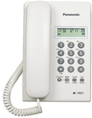 Panasonic KX-TSC60SX Corded Landline Phone(White)