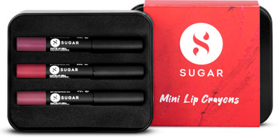 SUGAR Cosmetics Matte As Hell Mini Sets – Nude For Rs. 989 @ 45% off