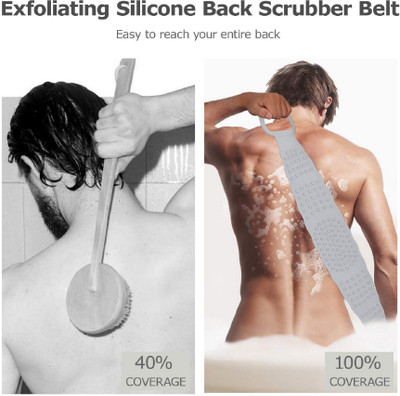 HM EVOTEK 1-Silicon Bath Brush B-1