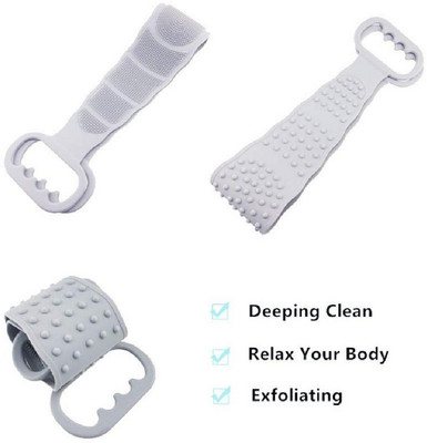 HM EVOTEK 1-Silicon Bath Brush B-1