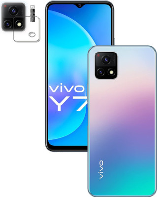 HIRDESH Back Camera Lens Glass Protector for VIVO Y72 5G(Pack of: 1)