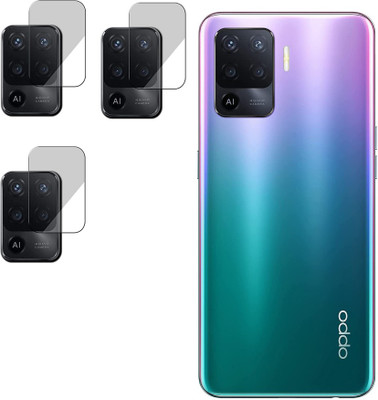 EZGER Back Camera Lens Glass Protector for OPPO F19 Pro(Pack of: 3)