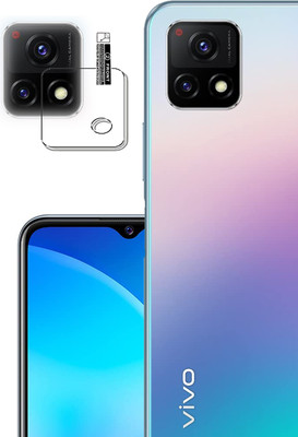 HIRDESH Back Camera Lens Glass Protector for VIVO Y72 5G(Pack of: 1)