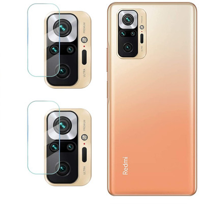 EZGER Back Camera Lens Glass Protector for Mi Redmi Note 10 Pro/Note 10 Pro Max(Pack of: 2)