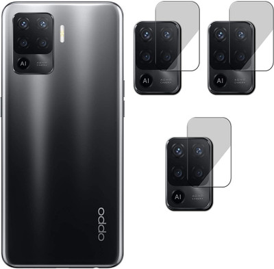 EZGER Back Camera Lens Glass Protector for OPPO F19 Pro(Pack of: 3)
