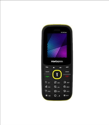 KARBONN K109 Star(Black + Yellow)
