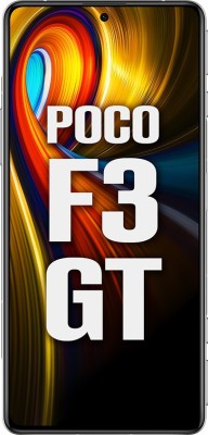 POCO F3 GT (Gunmetal Silver, 256 GB)(8 GB RAM)