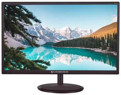 ZEBSTER 19 inch HD Monitor (ZEBRONICS)  (Response Time: 8 ms)