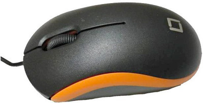 Live Tech MS 04 BUDGET Optical Wired Mouse (USB 2.0, BLACK )Warranty 1 Year Wired Ambidextrous Optical Mouse(USB 2.0, Black, Orange)