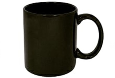 GiftMyStyle Magic (Pack of 1, Black) Ceramic Coffee Mug(325 ml)